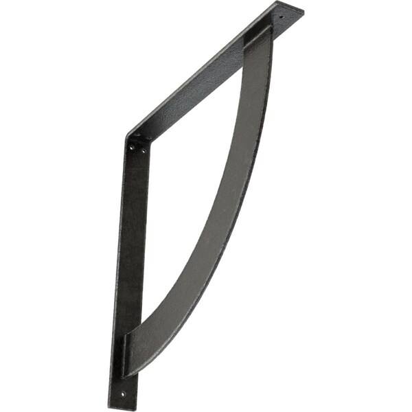 Ekena Millwork Bulwark Steel Bracket, Antiqued Pewter 2"W x 20"D x 20"H BKTM02X20X20BUAPW - main